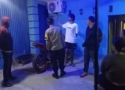 Polsek Mandalle, Polres Pangkep, Tingkatkan Patroli Malam untuk cegah Kriminalitas dan Laka Lantas