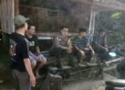 Bhabinkamtibmas Desa Bulu Tellue Himbau Warga Antisipasi Bencana Alam dan Hindari Tindak Pidana