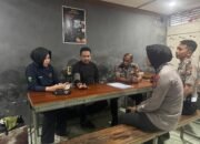 Bentuk Kepedulian dan Soliditas Internal, Polres Pangkep Jenguk Personel yang Sakit