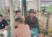 Bhabinkamtibmas Polsek Mandalle laksanakan giat sambang pastikan wilayah binaan dalam keadaan aman