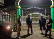 Polsek Minasatene Gelar Patroli Harkamtibmas Malam Hari, Ciptakan Situasi Aman dan Kondusif