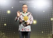 Pemkab Barru Raih Penghargaan UHC Awards 2026 Kategori Madya Tingkat Nasional