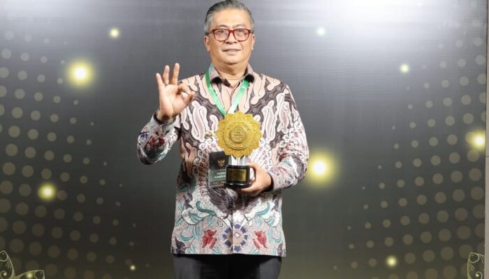 Pemkab Barru Raih Penghargaan UHC Awards 2026 Kategori Madya Tingkat Nasional