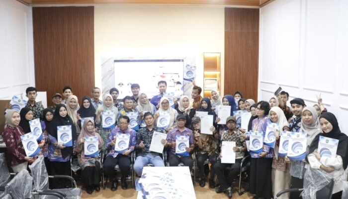 ASN Diskominfo SP Pangkep Teken Perjanjian Kinerja, Perkuat Komitmen Profesionalisme OPD