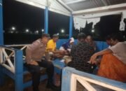 Tingkatkan Keamanan Malam, Bhabinkamtibmas Polsek Ma’rang Cek Langsung Pos Ronda di Wilayah Binaan