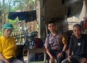 Cegah Konflik Sosial dan Antisipasi Bencana, Bhabinkamtibmas Desa Bulu Tellue Sambangi Warga