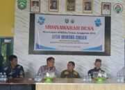 Musdes Penetapan APBDes 2026 Desa Bowong Cindea Digelar, Utamakan Kepentingan dan Kesejahteraan Warga
