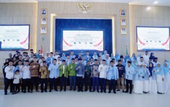 Pj Sekda Barru Hadiri Pelantikan Bersama DMI, IPIM, dan BKPRMI, Dorong Masjid Jadi Pusat Pembinaan Umat