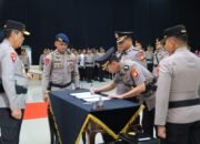 Kapolda Sulsel Pimpin Sertijab Pejabat Utama dan Kapolres serta Lantik Dirres PPA dan PPO
