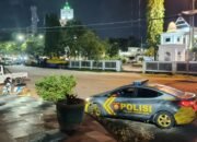 Polsek Pangkajene Tingkatkan Patroli Malam, Antisipasi Tindak Kriminalitas