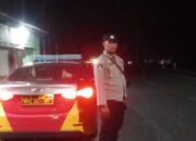 Polsek Mandalle Gelar Patroli Malam, Ciptakan Rasa Aman Warga