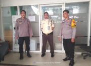 Giatkan Patroli Obvit, Polsek Ma’rang Sampaikan Pesan Kamtibmas kepada Satpam Pegadaian