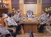 Wakapolda Sulsel Sambut Tim Asistensi Mabes Polri dan Berikan Pembekalan kepada Mahasiswa PTIK Angkatan ke-83