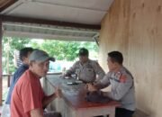 Ps, Kanit Samapta Polsek Pangkajene Wujudkan Cooling System demi menjaga Kamtibmas.