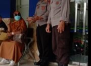 Ps, Kanit Samapta Polsek Pangkajene Wujudkan Cooling System demi menjaga Kamtibmas.