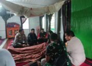 Sinergitas TNI–Polri Olah TKP Penemuan Mayat di Teras Rumah Empang Desa Pitue Ma’rang