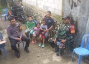 Bhabinkamtibmas Polsek Pangkajene Melayat ke Rumah Duka Korban Bunuh Diri di Kelurahan Jagong