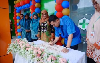 Bupati Pangkep Resmikan Gedung Baru UPT Puskesmas Pundatabaji di Labakkang