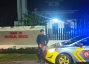 Antisipasi Pencurian Peralatan Masjid, Polsek Pangkajene Intensifkan Patroli Mobile Malam Hari