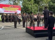 Negara Anugerahkan Tanda Kehormatan kepada Personel Polres Pangkep