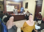 Kapolsek Bungoro Gelar Mediasi Warga Terkait Hak Kepemilikan Tanah dan Bangunan SMP–SMK Muhammadiyah Bungoro