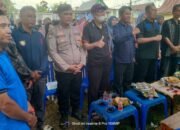 Bhabinkamtibmas Kelurahan Bonto-Bonto Hadiri Reses Ketua Fraksi NasDem DPRD Sulsel di Ma’rang