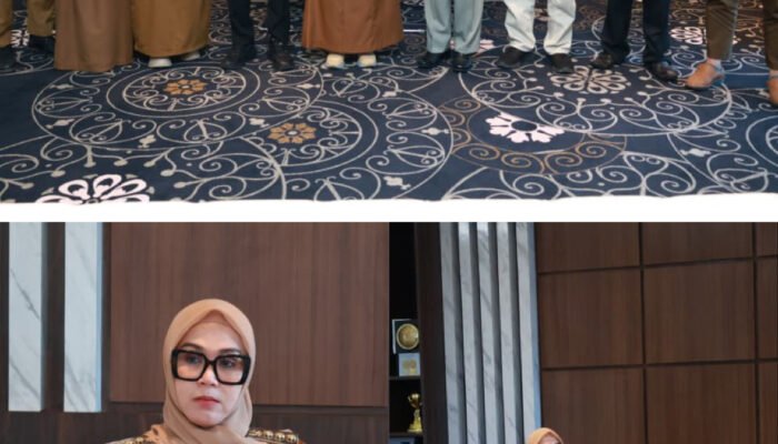 Andi Ina Kartika Sari Terima Audiensi Balai Penelitian dan Pengembangan Agama Makassar, Bahas Pengukuran Indeks Sosial-Keagamaan di Kabupaten Barru