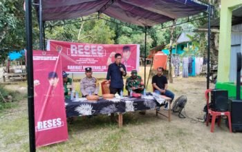 Aipda Abdul Rasid Hadiri Reses Rahmat Muhayang di Desa Punranga, Warga Sampaikan Aspirasi Pembangunan