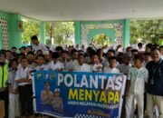 Polantas Menyapa, Satlantas Polres Pangkep Edukasi Pelajar SMP 1 Tonasa dalam Ops Keselamatan Pallawa 2026
