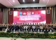 Kapolres Pangkep Ikuti Kunjungan Kerja Spesifik Komisi III DPR RI, Evaluasi Penegakan Hukum Terpadu di Sulsel