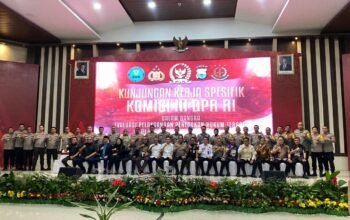 Kapolres Pangkep Ikuti Kunjungan Kerja Spesifik Komisi III DPR RI, Evaluasi Penegakan Hukum Terpadu di Sulsel