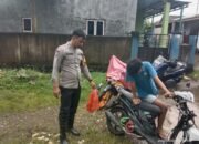 Bhabinkamtibmas Anrong Appaka Tegur Pemilik Motor Knalpot Racing dan Imbau Remaja Hentikan Petasan