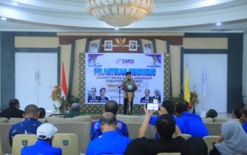 Wabup Pangkep Ajak SMSI Perkuat Sinergi dan Profesionalisme Media Siber