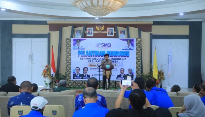 Wabup Pangkep Ajak SMSI Perkuat Sinergi dan Profesionalisme Media Siber