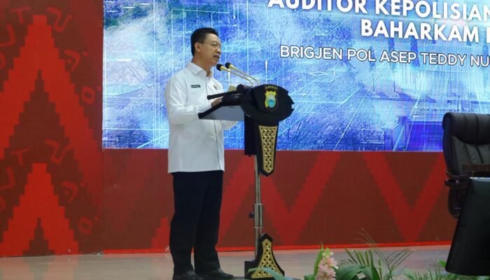 Wakapolda Sulsel Buka Audit PNBP dan BLU oleh Itwasum Polri T.A. 2026