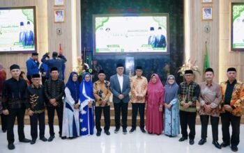 Wabup Barru Tutup MTQ XXXVII 2026, Pujananting Raih Juara Umum dengan 165 Poin