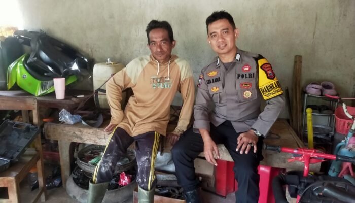 Bhabinkamtibmas Desa Bulu Tellue Sambang dan Binluh Kamtibmas, Ajak Warga Waspada Bencana dan Tingkatkan Ibadah Ramadan