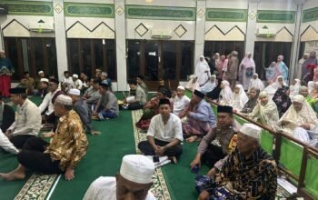 Pengamanan Safari Ramadhan Bupati Pangkep di Masjid Darul Falah Attangsalo Berlangsung Aman dan Kondusif