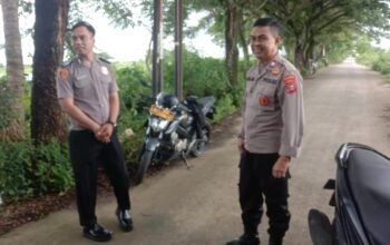 Antisipasi Balap Liar dan Petasan di Ramadan 1447 H, Polsek Pangkajene Gelar Patroli Sore Hari