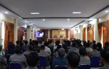 Jam Pimpinan Wakapolres Pangkep Tekankan Penguatan Budaya Polri