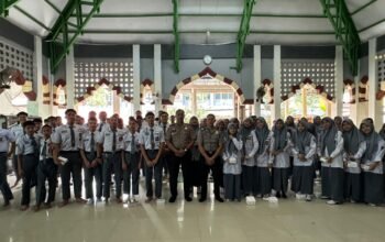 Seksi Hukum Polres Pangkep Gelar Sosialisasi Penyuluhan Hukum tentang Bullying di SMA Negeri 11 Pangkep