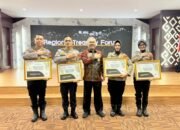 Bidkeu Polda Sulsel Raih 4 Penghargaan dari Kementerian Keuangan
