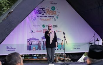 Andi Ina Kartika Sari Resmi Buka Pesta Rasa Ramadan Series 2026, Dorong Kebangkitan UMKM dan Ekonomi Kabupaten Barru