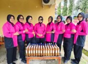 Bhayangkari Ranting Polsek Balocci Gelar Panen Ecoenzyme Serentak, Wujud Kepedulian Lingkungan dan Ketahanan Pangan