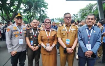 Bupati Barru Hadiri Rakornas Pemerintah Pusat dan Daerah di Sentul Bogor