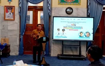 Buka Rangkaian HPN 2026 di Banten, Firdaus Minta Anggota SMSI Jaga Integritas dan Tak Hanya Kejar Kecepatan Berita