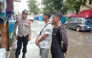 Patroli Presisi Polsek Pangkajene Jaga Kamtibmas Tetap Kondusif di Wilayah Hukum Pangkajene