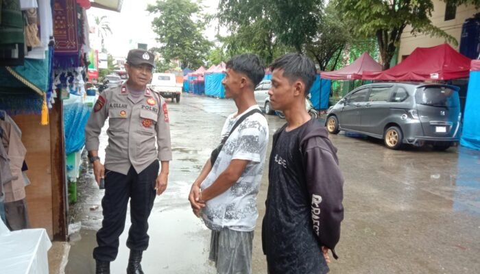 Patroli Presisi Polsek Pangkajene Jaga Kamtibmas Tetap Kondusif di Wilayah Hukum Pangkajene