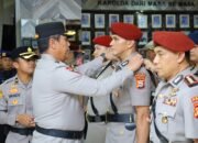 Kapolda Sulsel Pimpin Sertijab Dirreskrimsus dan Dirresnarkoba Polda Sulsel