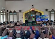 Satlantas Polres Pangkep Gelar Edukasi “Polantas Menyapa” di SMA Negeri 2 Pangkep